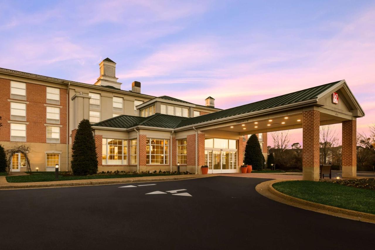 Hilton Garden Inn Williamsburg Exterior foto